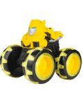 Elektronska igračka Tomy - Monster Treads, Bumblebee, sa svjetlećim gumama - 1t